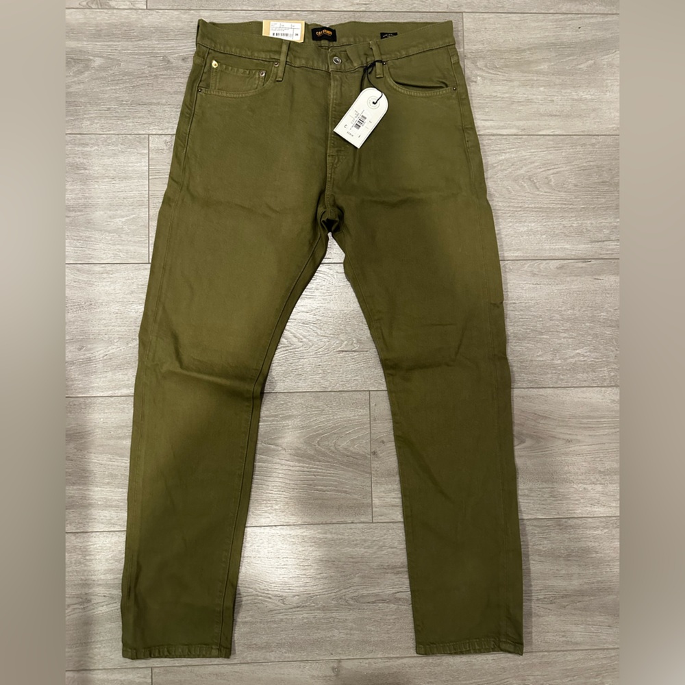 C.O.F Studio M7 Tapered Denim